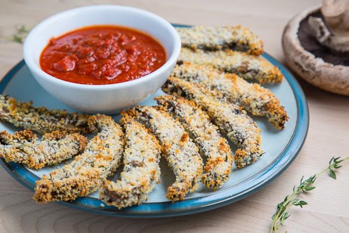 Crispy Baked Portobello Mushroom Fries 500 6191