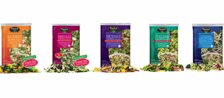 Taylor Farms Southwest Chopped Salad Kit