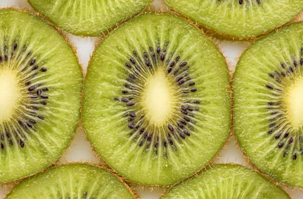 Consider the kiwi fruit, Food