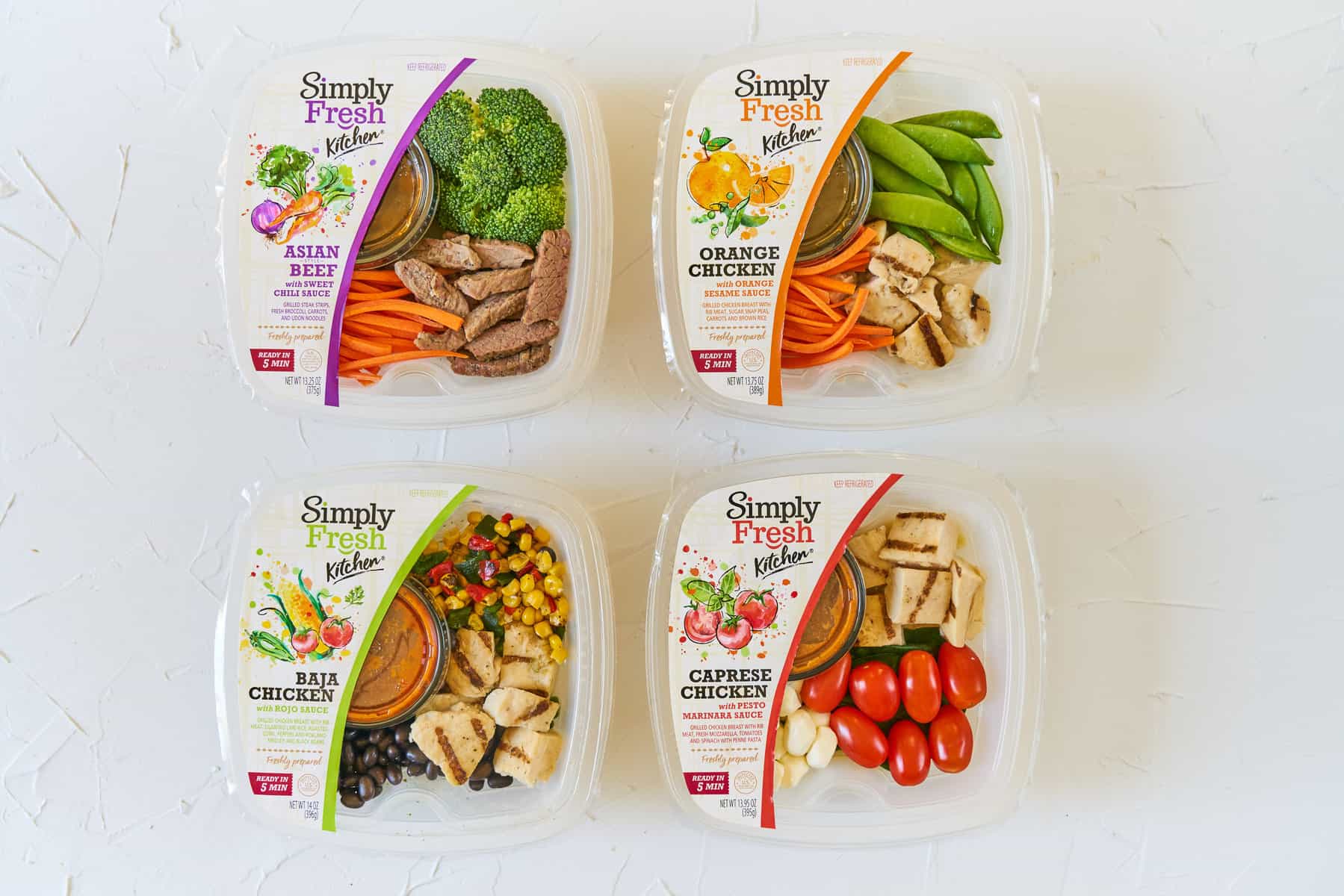 Simply Fresh Salad Shakers - FiveStar Gourmet Foods, Home of the Simply  Fresh Brand