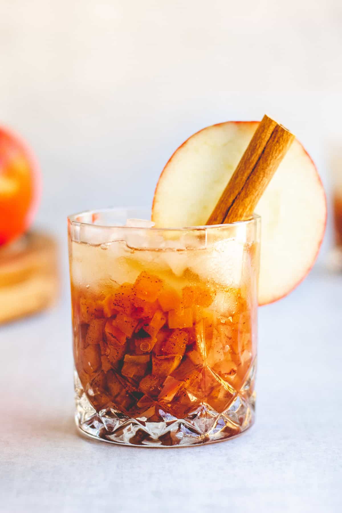 Apple Old Fashioned Cocktail Recipe