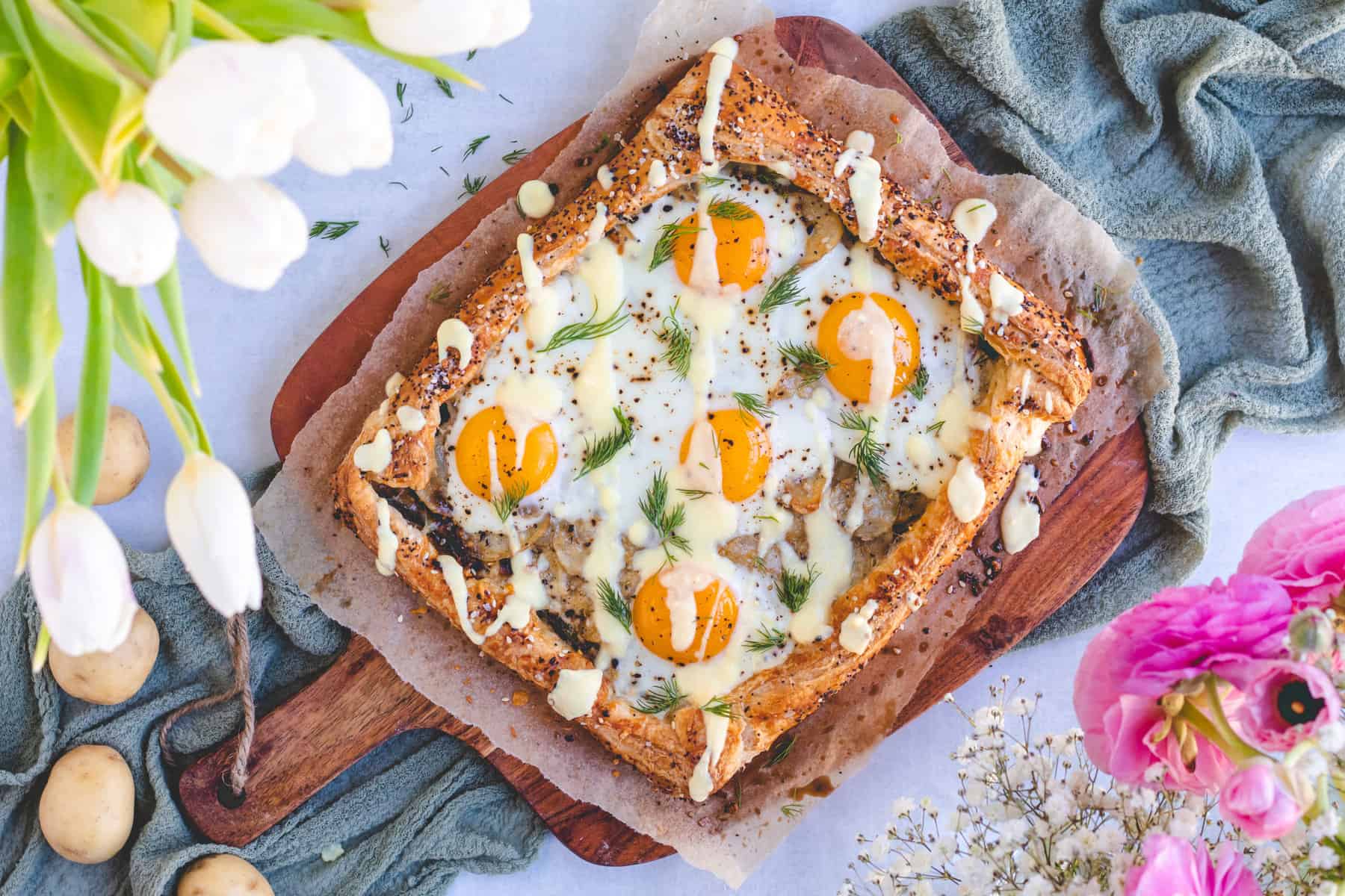 Farm Star Living Spring Potato Galette Recipe