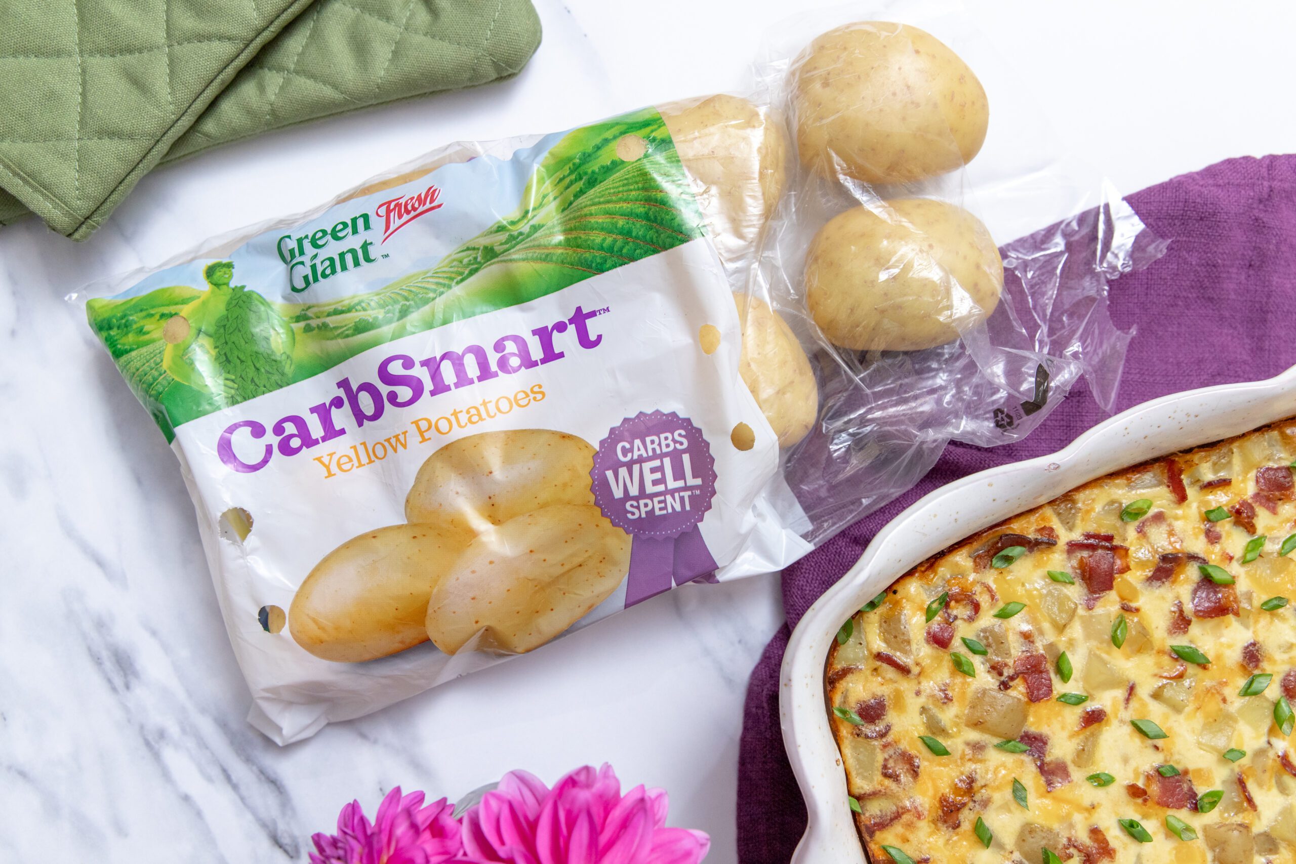 CarbSmart™ Potato & Breakfast Casserole by Farm Star Living