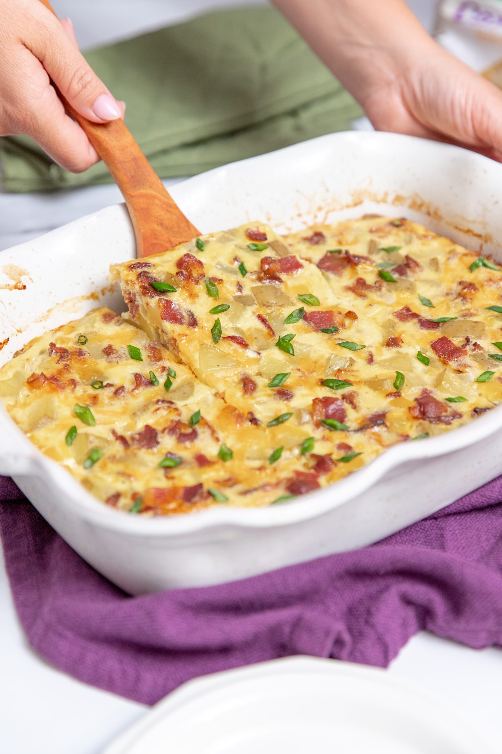 CarbSmart™ Potato & Breakfast Casserole by Farm Star Living