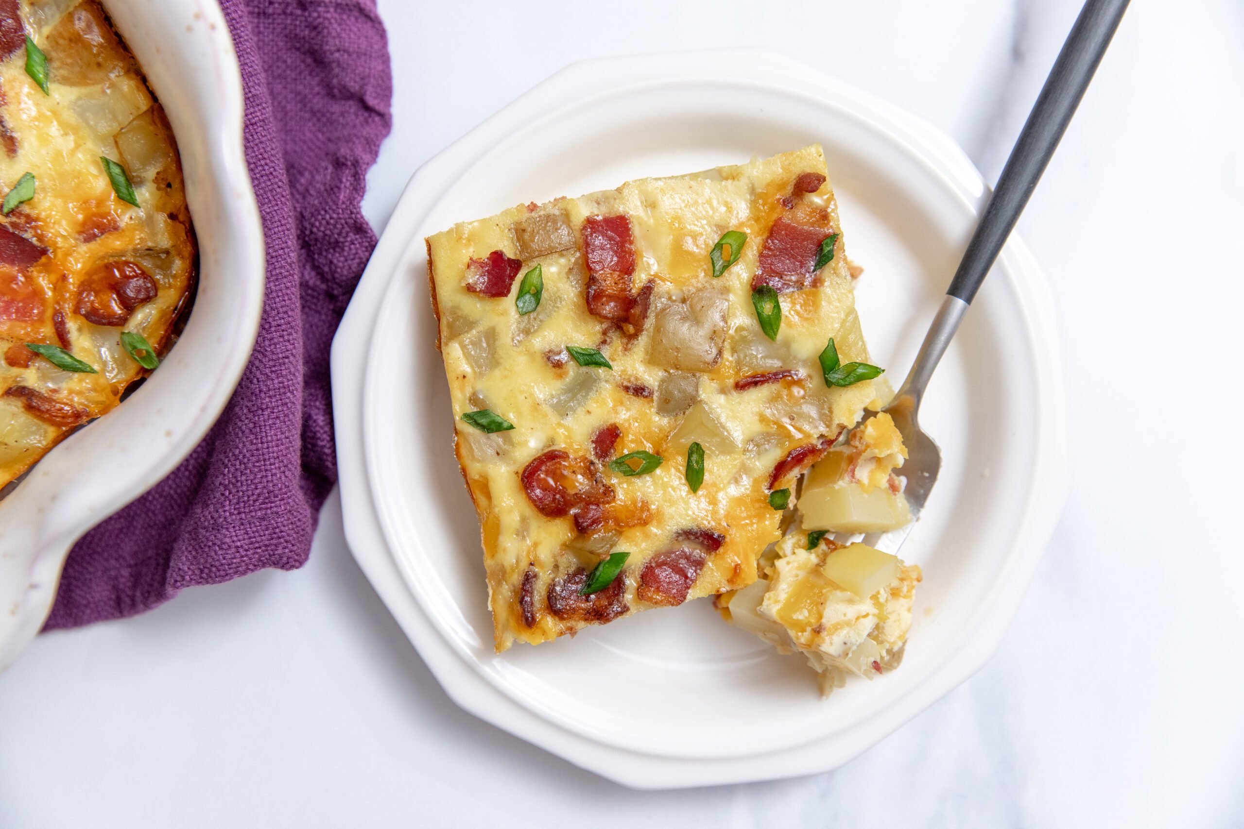 CarbSmart™ Potato & Breakfast Casserole by Farm Star Living