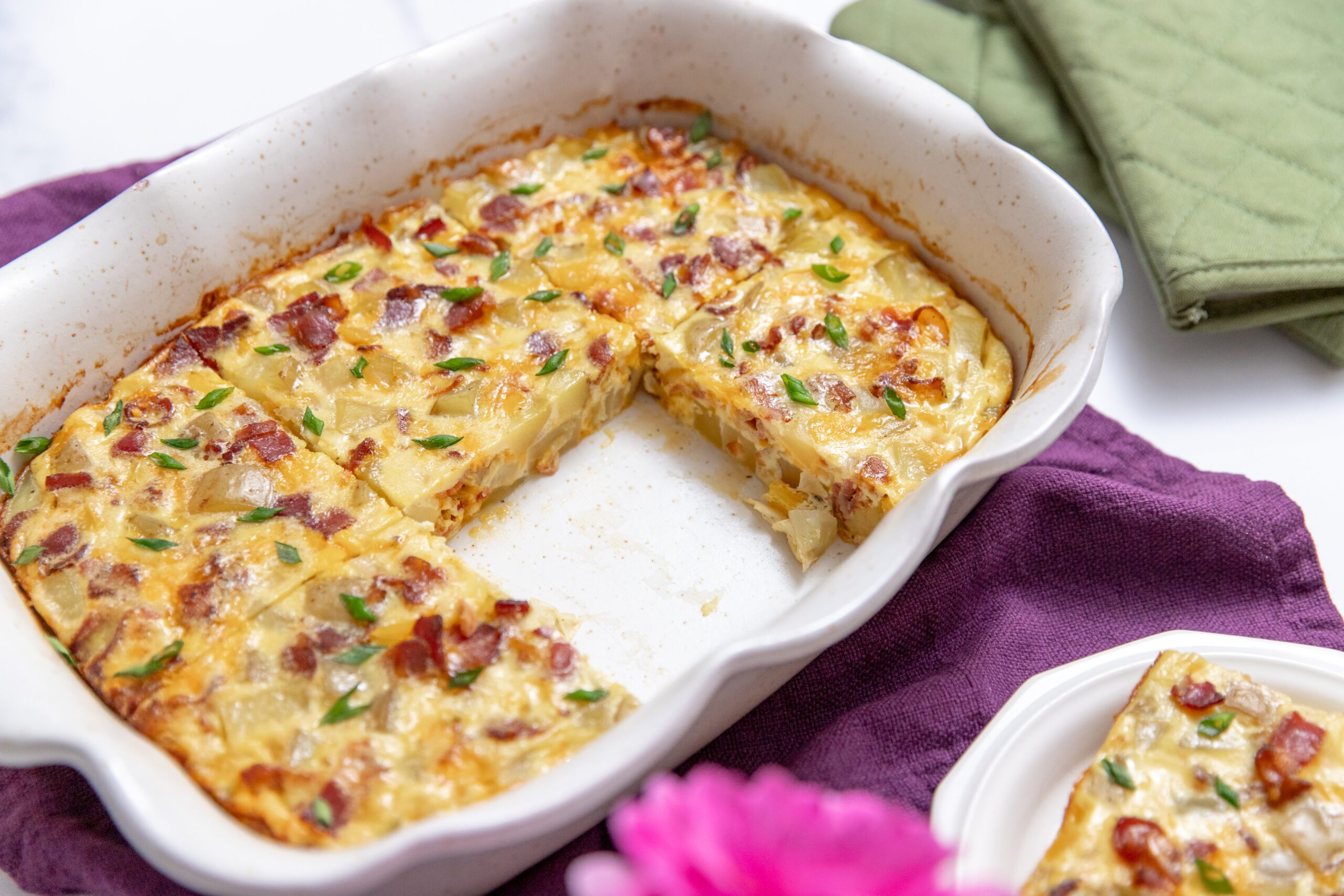 CarbSmart™ Potato & Breakfast Casserole by Farm Star Living